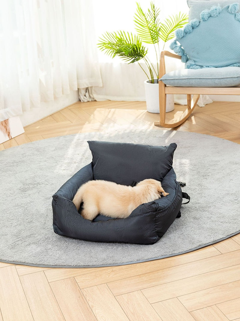 Siège de voiture pour chien ultra confort