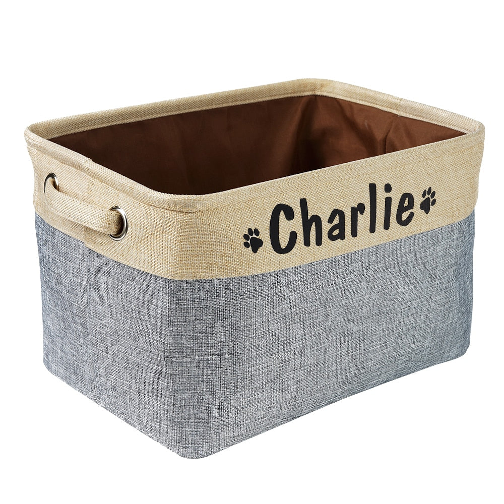 Panier Personnalisé pour Animaux