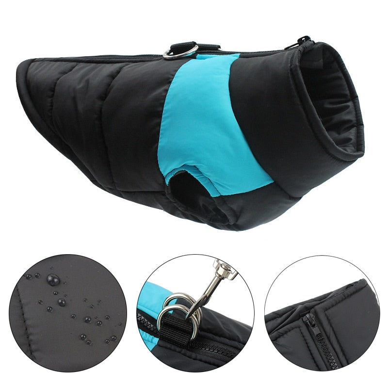 Manteau Thermique PuppySafe™