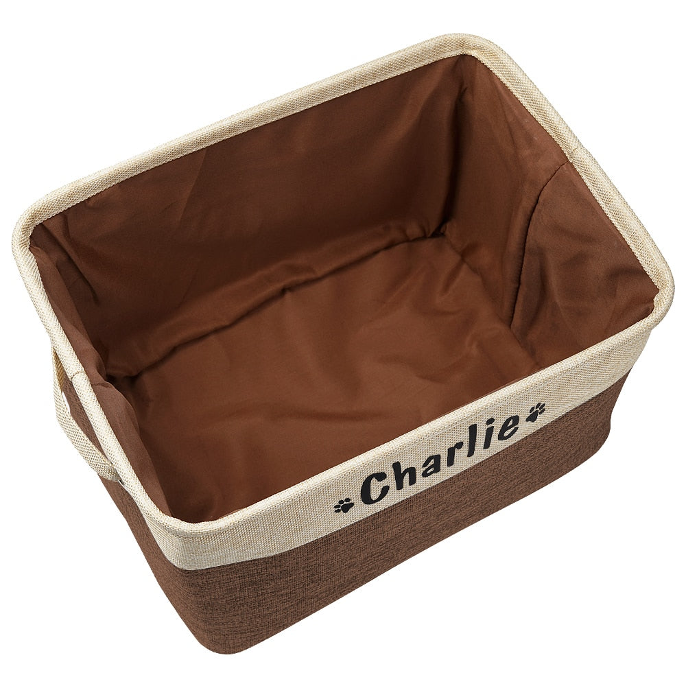 Panier Personnalisé pour Animaux