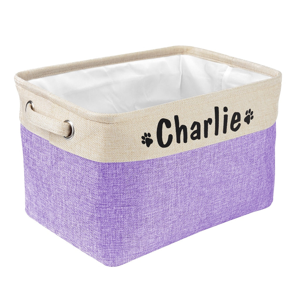Panier Personnalisé pour Animaux