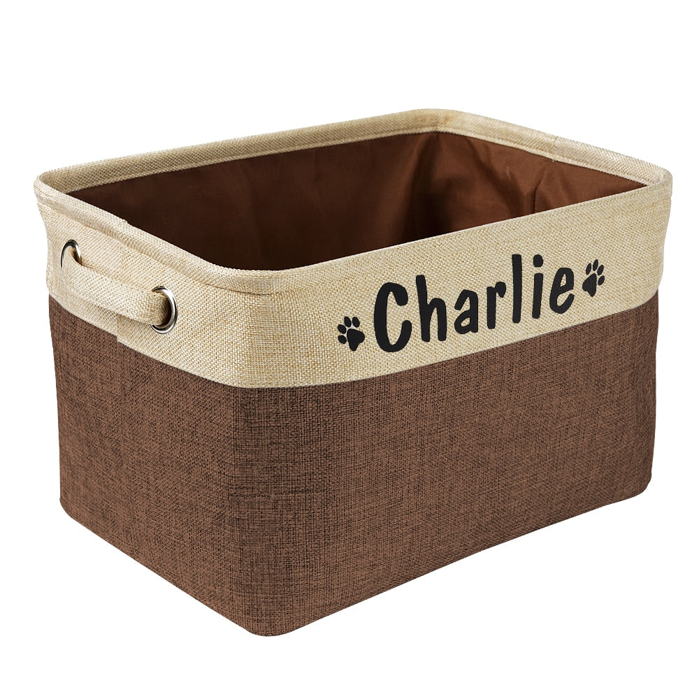 Panier Personnalisé pour Animaux