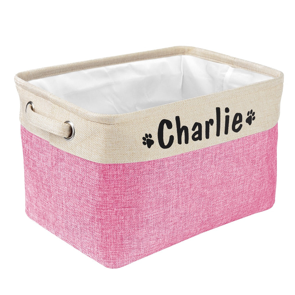 Panier Personnalisé pour Animaux