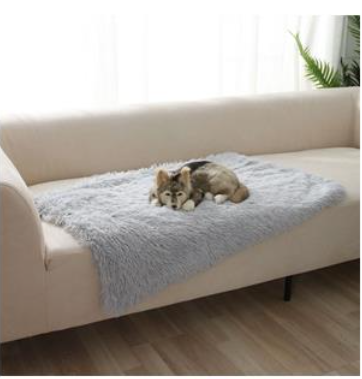 Tapis polaire pour chien