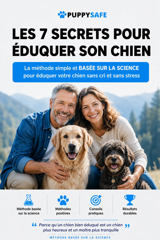 Livre Numérique : 7 secrets pour éduquer son chien