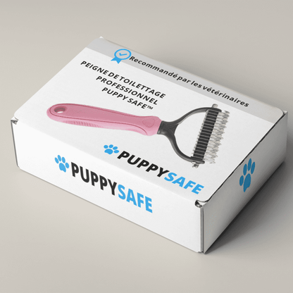 Brosse de Toilettage Professionnel PuppySafe™